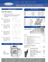 Hydraulic Oil Cooler Specifications - 4