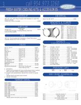 Hydraulic Oil Cooler Specifications - 5