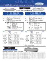 Hydraulic Oil Cooler Specifications - 7