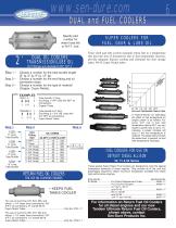 Hydraulic Oil Cooler Specifications - 8