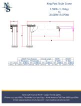 King Post Style Crane - 2