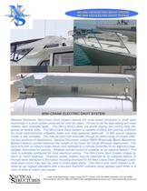 MC-600/MC-800 ELECTRIC DAVIT SYSTEM - 1