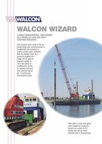 Walcon Wizard : piling barge - 1