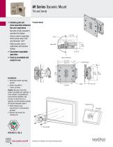 AV - Tilt and Swivel Display Mount (K Series) - 1