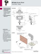 AV - Tilt and Swivel Display Mount (K Series) - 3