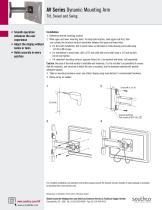 AV - Tilt, Swivel and Swing Arm (A Series) - 4