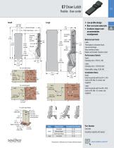 C7  Draw Latch - 1