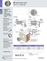 M1 Push-to-Close Latch - 1