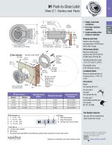 M1 Push-to-Close Latch - 2