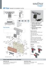 MP Polar Magnetic deadbolt Latch - 1