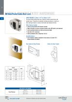 MR Omni Cabin & Cockpit Door Lock - 3