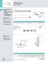 NY/CC - Nylatch Cable Clamps - 1