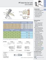 PT - Tubular Key Cam Lock - 2