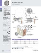 Push-to-Close Latch - 1