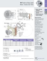 Push-to-Close Latch - 2