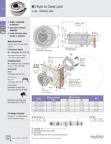 Push-to-Close Latch - 3