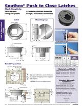 Push-to-Close Latch - 4