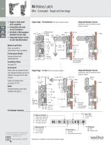 R4 - Rotary Latches - 2