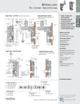 R4 - Rotary Latches - 3