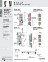 R4 - Rotary Latches - 4