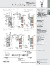 R4 - Rotary Latches - 5