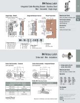 R4 - Rotary Latches - 7