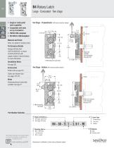 R4 - Rotary Latches - 8