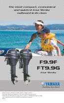 TECHNICAL SPECIFICATIONS  (Models: Yamaha F9.9F • FT9.9G) - 3