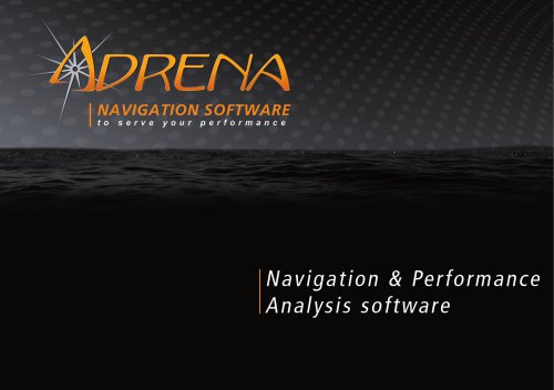 Product Catalogue ADRENA