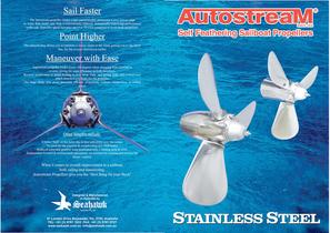 Autostream Self Feathering Propellers - 1