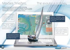 MaxSea TimeZero Catalogue - 2