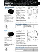 CM265 PM265 Cavity/Welded Tank Mount - 1