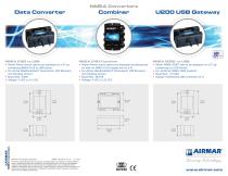 NMEA 0183 to USB Data Converter - 1