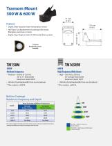 Transom Mount Chirp Transducers - 3