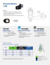 Transom Mount Chirp Transducers - 4