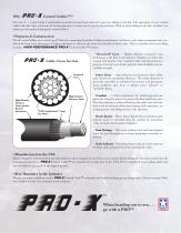 Pro-X Control Cable Brochure - 2