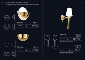 Charting wall lamps, headboards reading lamps, wall lamps 2009 - 10