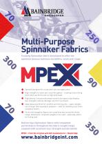 MPEX Spinnaker Fabrics - 1