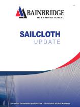 Sailcloth Update - 1