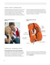 Important information about Baltic inflatable lifejackets - 2