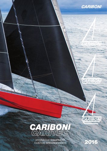 Cariboni Catalogue 2016