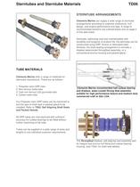 Sterntubes and Sterntube Materials - 1