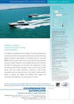 CM800i & CM850i - The Intelligent Autopilot Solution for Sail and Power - 2