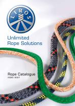 Rope Catalogue 2026 / 2027