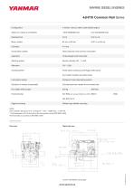 Specification datasheet - 4JH110 CR - 1