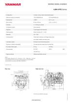 Specification datasheet - 4JH4-HTE - 1