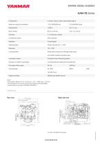 Specification datasheet - 4JH4-TE - 1