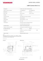 Specification datasheet - 4JH57 CR - 1