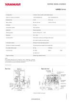 Specification datasheet - 4JH5E