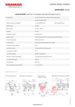 Specification datasheet - 6AYM-WST - 1